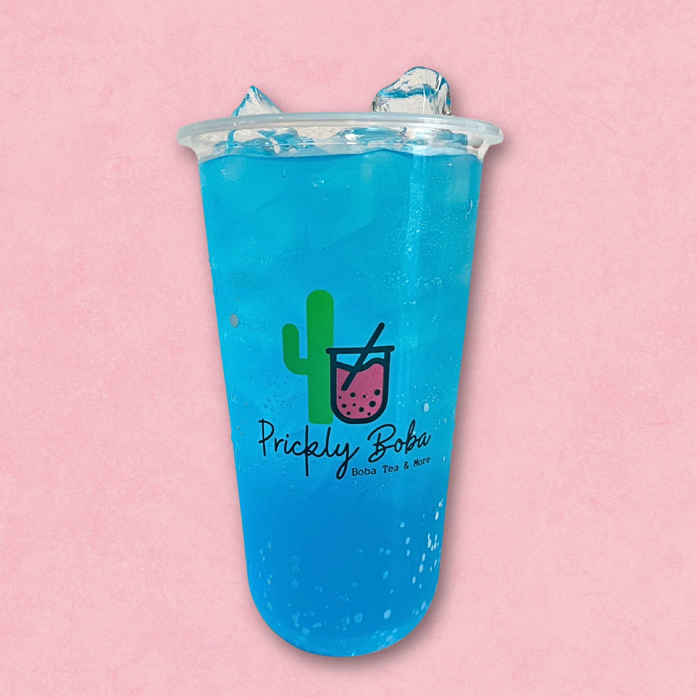Aqua Berry Prickly Boost | Prickly Boba